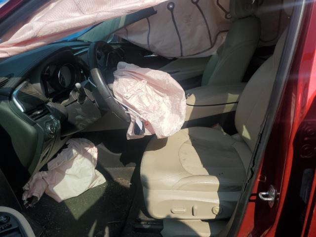  BUICK ENVISION 2019 Красный