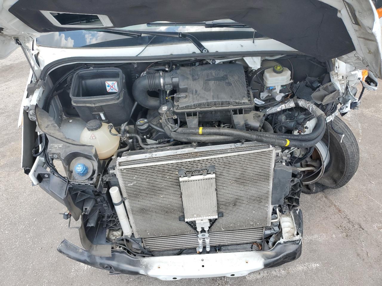 w1w4ebhy0nt121212 W1W4EBHY0NT121212 2022 Mercedes-Benz Sprinter 2500