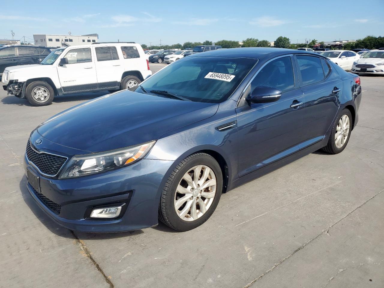 5xxgn4a70fg423672 5XXGN4A70FG423672 2015 Kia Optima Ex