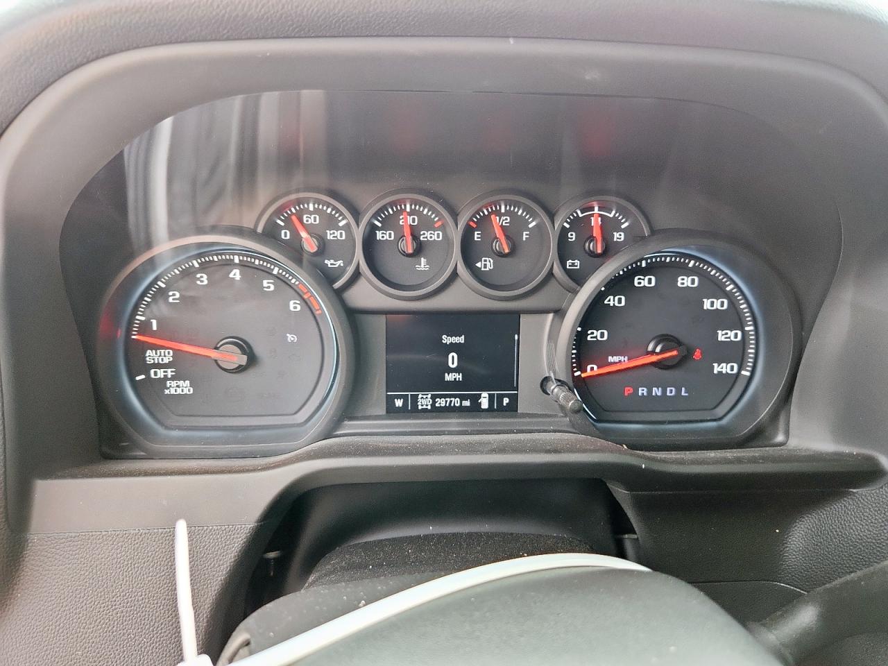 2023 GMC Sierra K1500 VIN: 1GTRUAED3PZ220025 Lot: 61550055