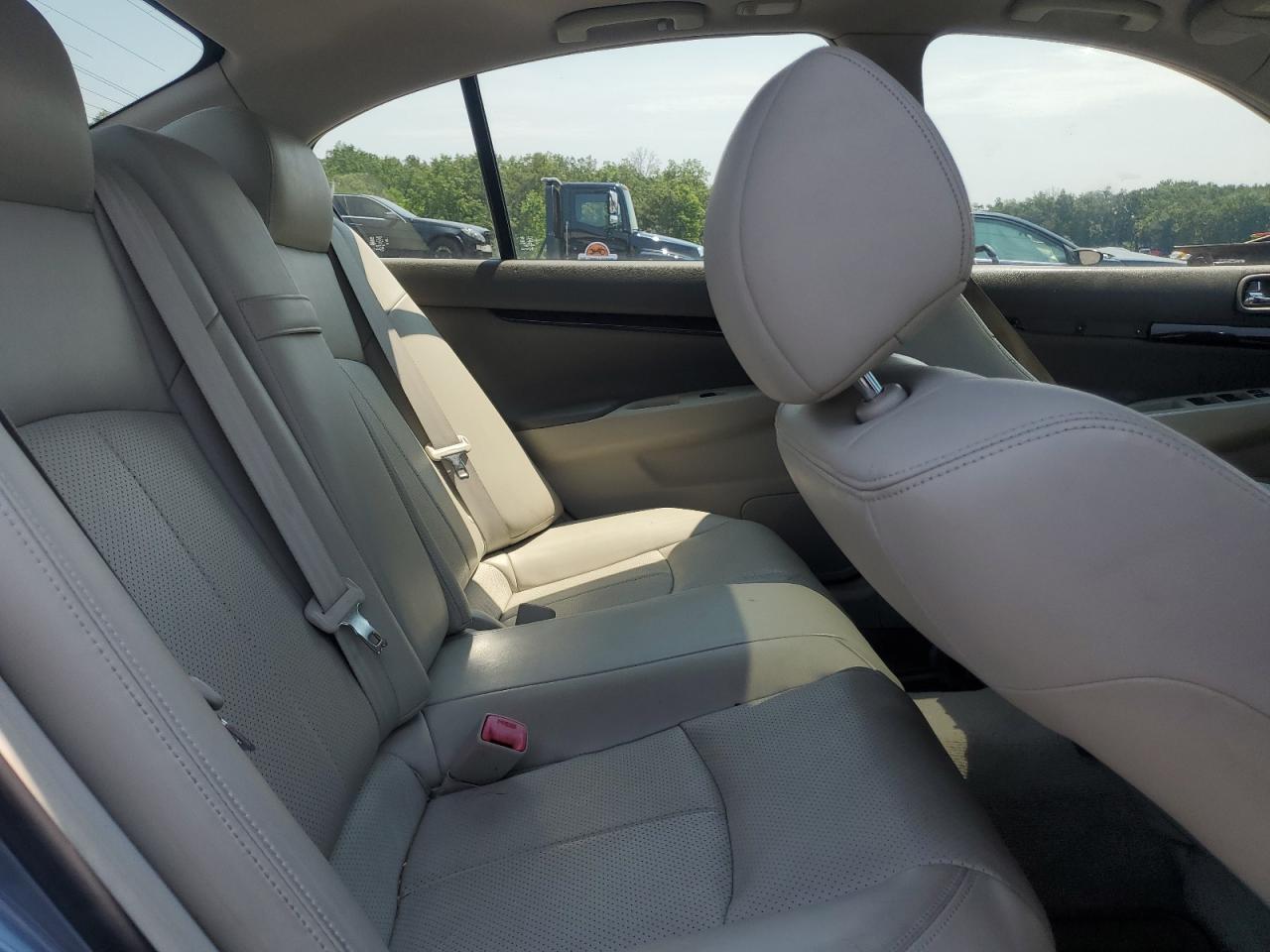 2010 Infiniti G37 VIN: JN1CV6AR0AM460061 Lot: 66907855