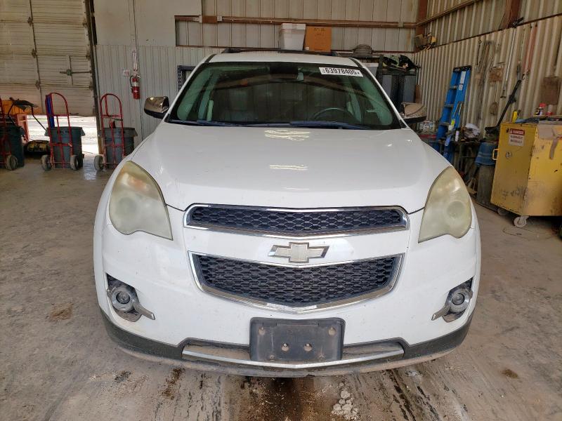  CHEVROLET EQUINOX 2012 White