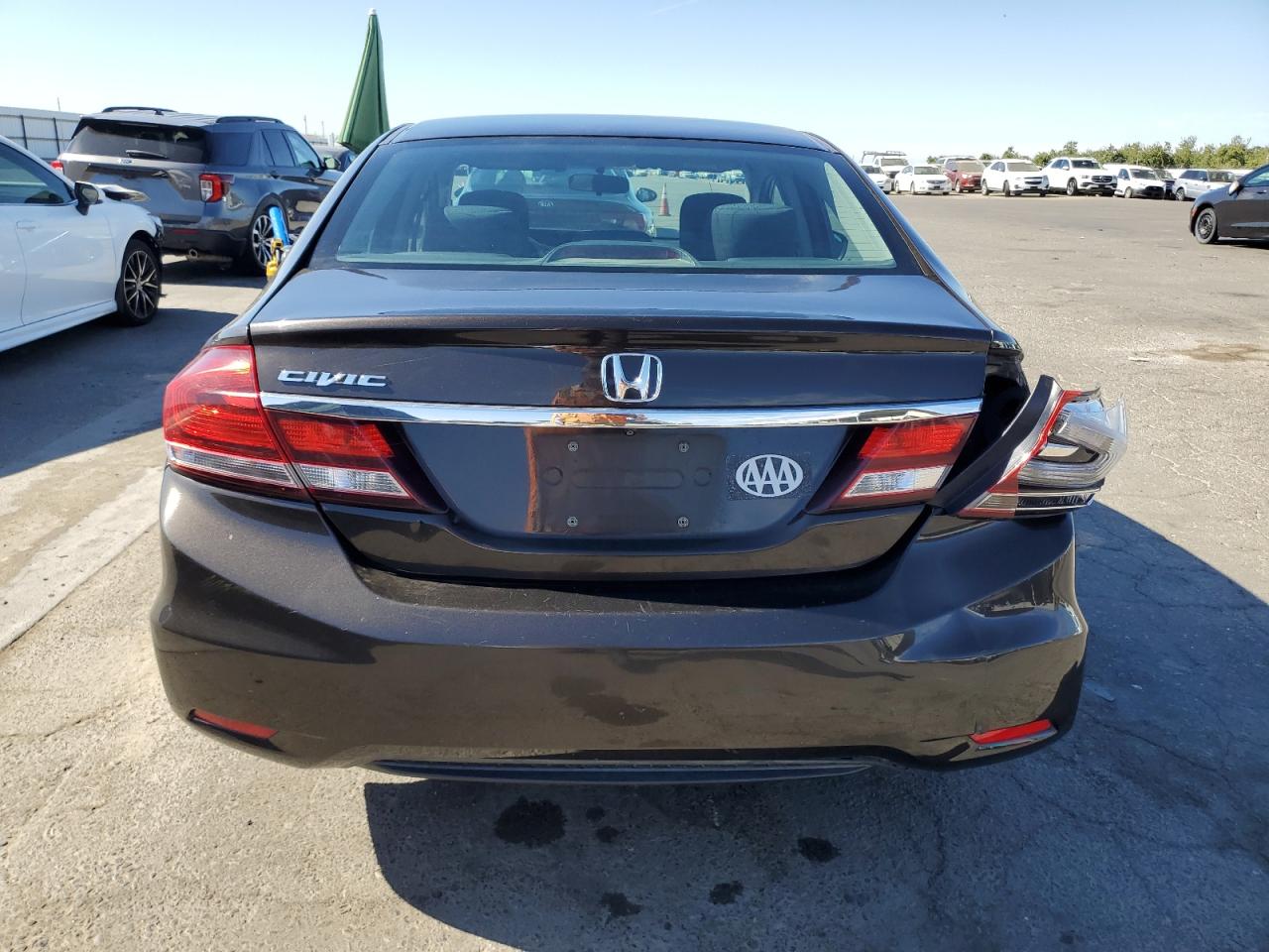 2014 Honda Civic Lx VIN: 2HGFB2F59EH548036 Lot: 66690785