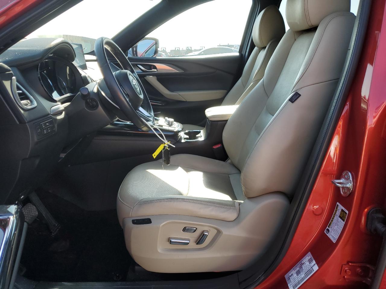 2020 Mazda Cx-9 Grand Touring VIN: JM3TCADY3L0411253 Lot: 64803375