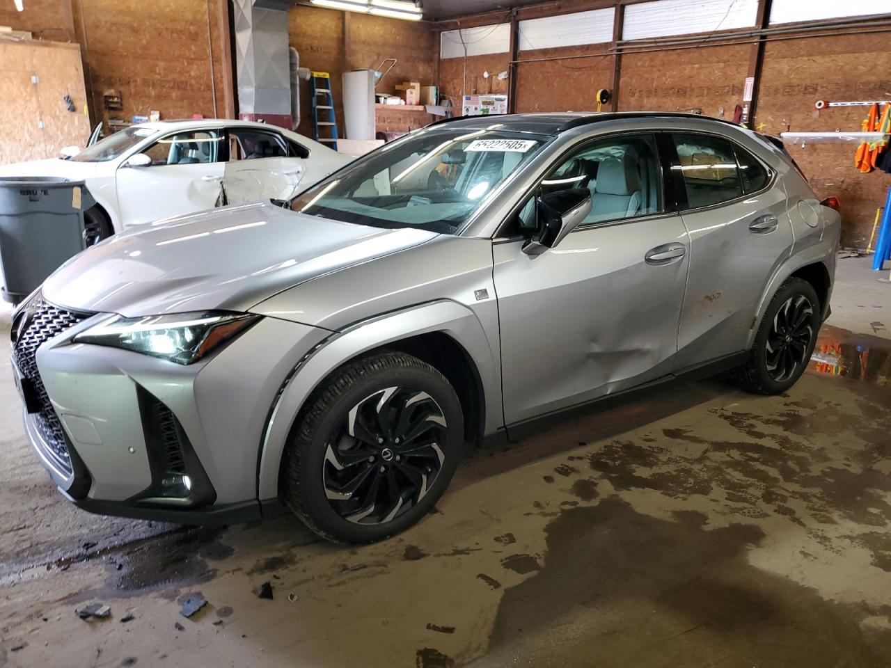 2023 Lexus Ux 250H Base VIN: JTHB9JBH1P2067050 Lot: 65222505