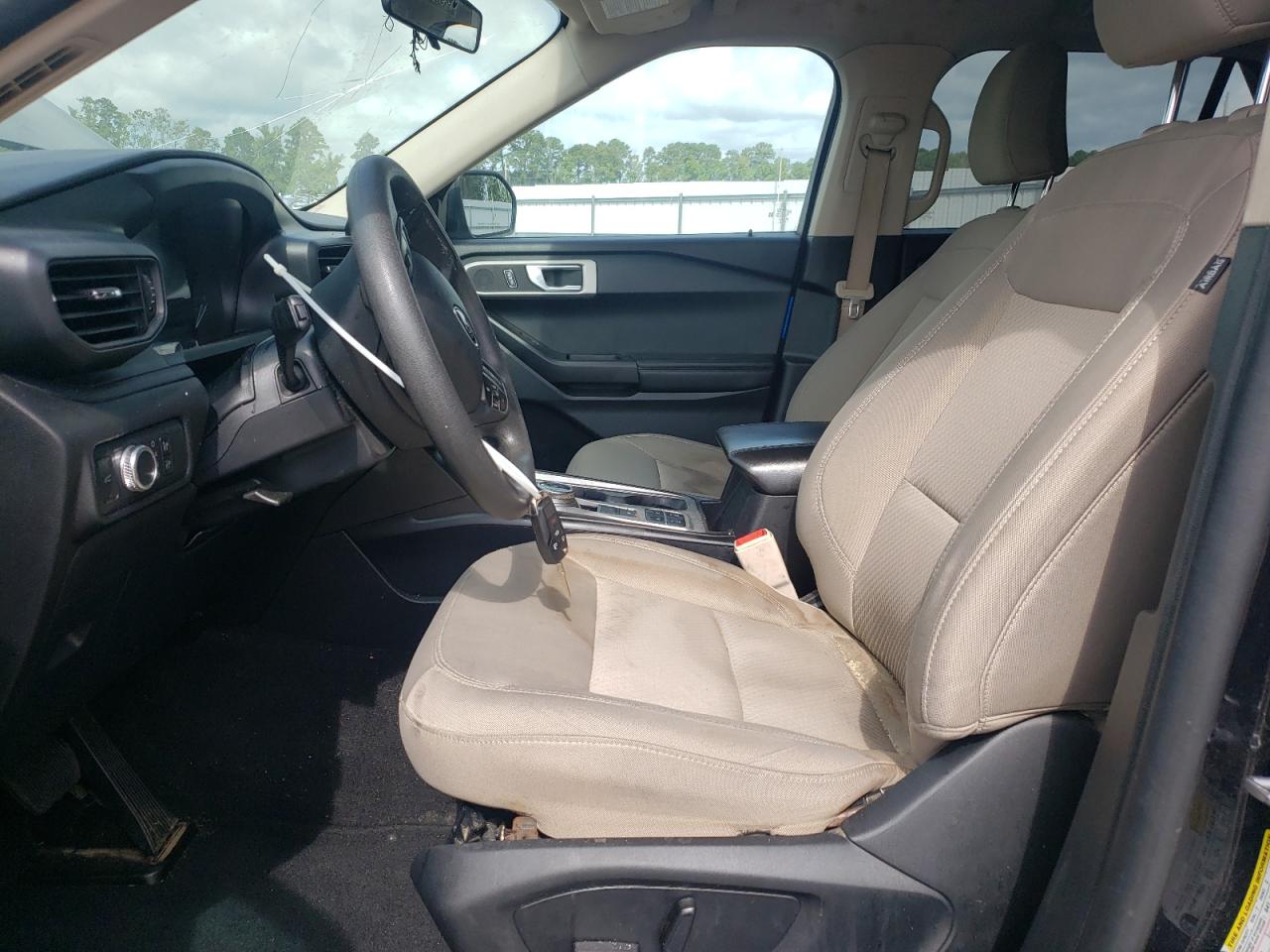 2021 Ford Explorer VIN: 1FMSK7BH3MGB28885 Lot: 64650115