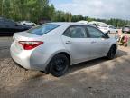2016 TOYOTA COROLLA L   à vendre chez Copart ON - COOKSTOWN