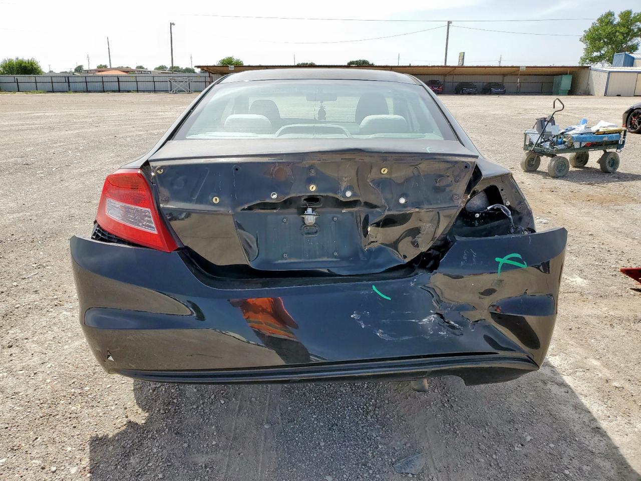 2012 Honda Civic Lx VIN: 2HGFG3B5XCH551263 Lot: 65458295