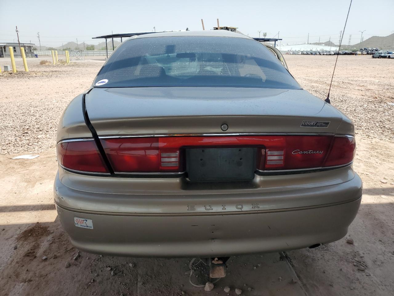 2003 Buick Century Custom VIN: 2G4WS52J631243369 Lot: 63117645