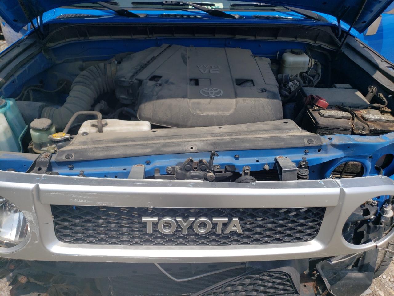 2007 Toyota Fj Cruiser VIN: JTEBU11F770100172 Lot: 64811985