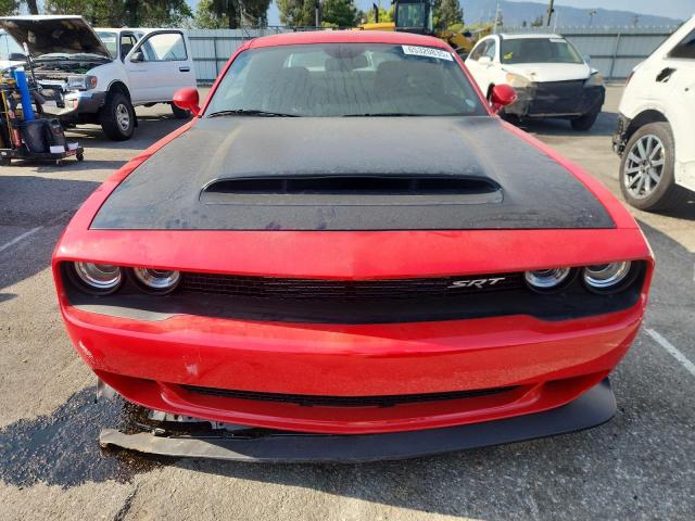  DODGE CHALLENGER 2018 Красный