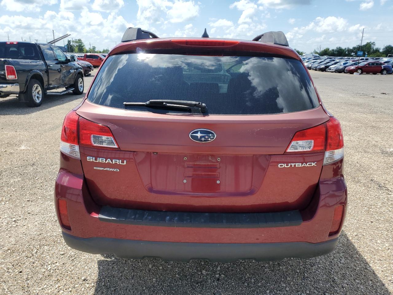 2012 Subaru Outback 2.5I Limited VIN: 4S4BRCKC0C3270660 Lot: 65010505