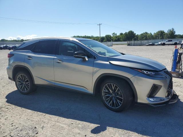 LEXUS RX 350 F S 2020 Серебристый