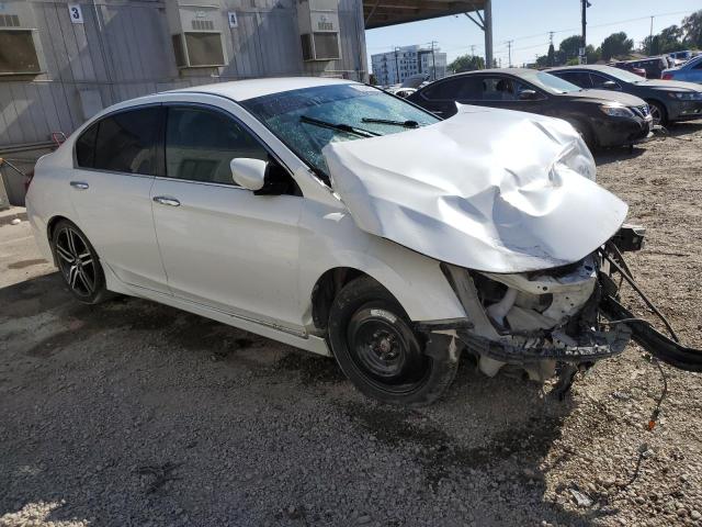  HONDA ACCORD 2017 Белы