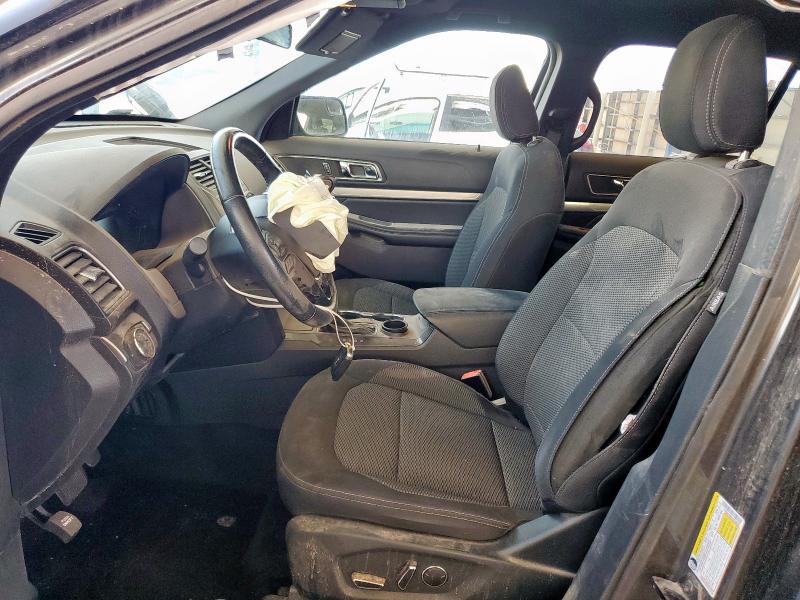  FORD EXPLORER 2018 Szary