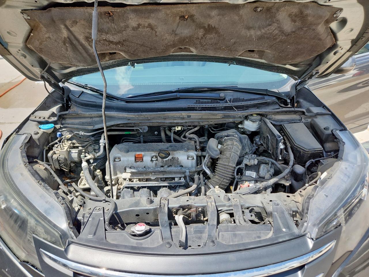 2014 Honda Cr-V Exl VIN: 2HKRM3H76EH529168 Lot: 64958095