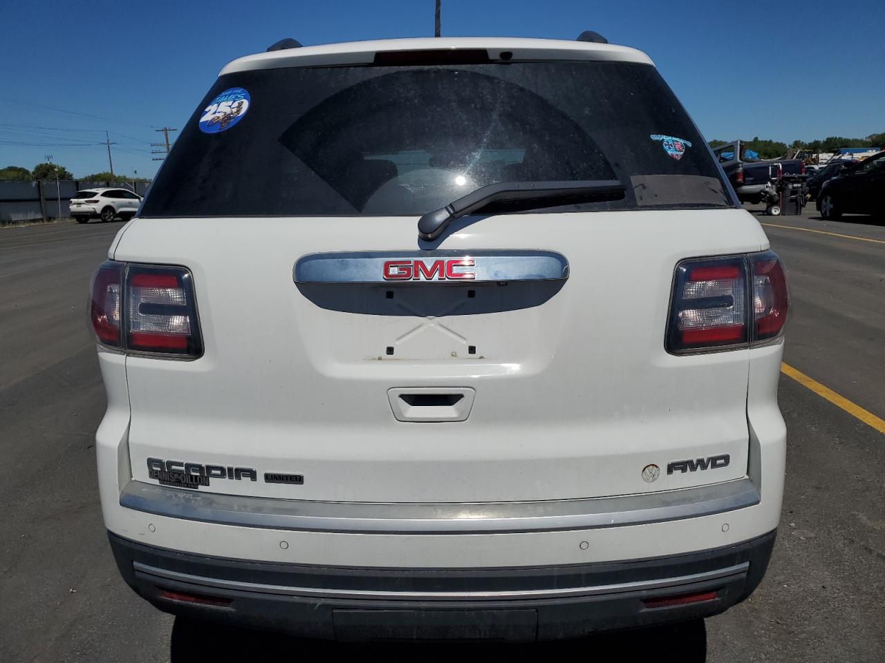 2017 GMC Acadia Limited Slt-2 VIN: 1GKKVSKD7HJ238962 Lot: 62954215