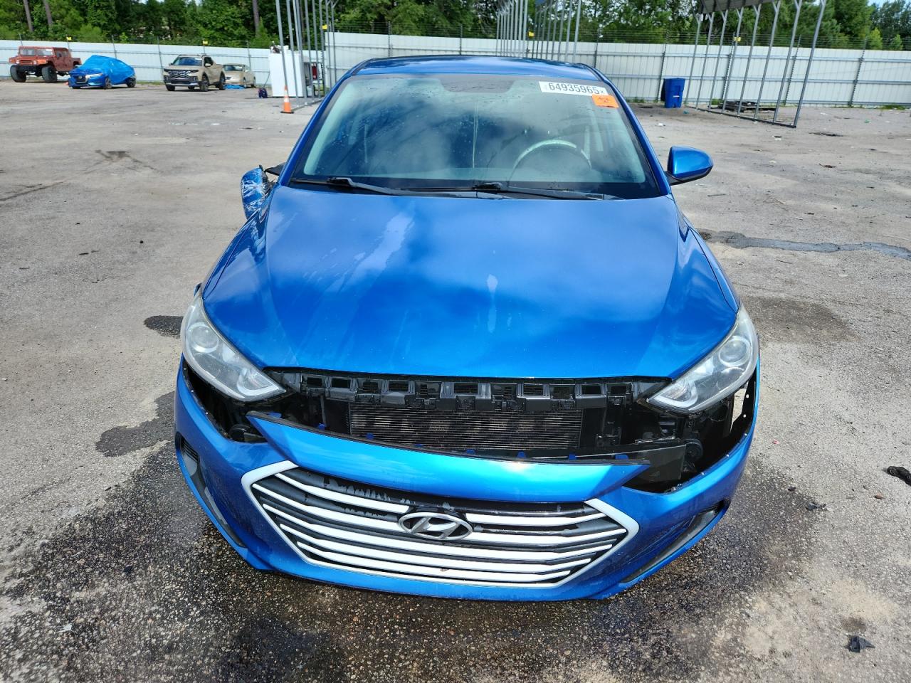 2018 Hyundai Elantra Sel VIN: 5NPD84LF6JH310286 Lot: 64935965