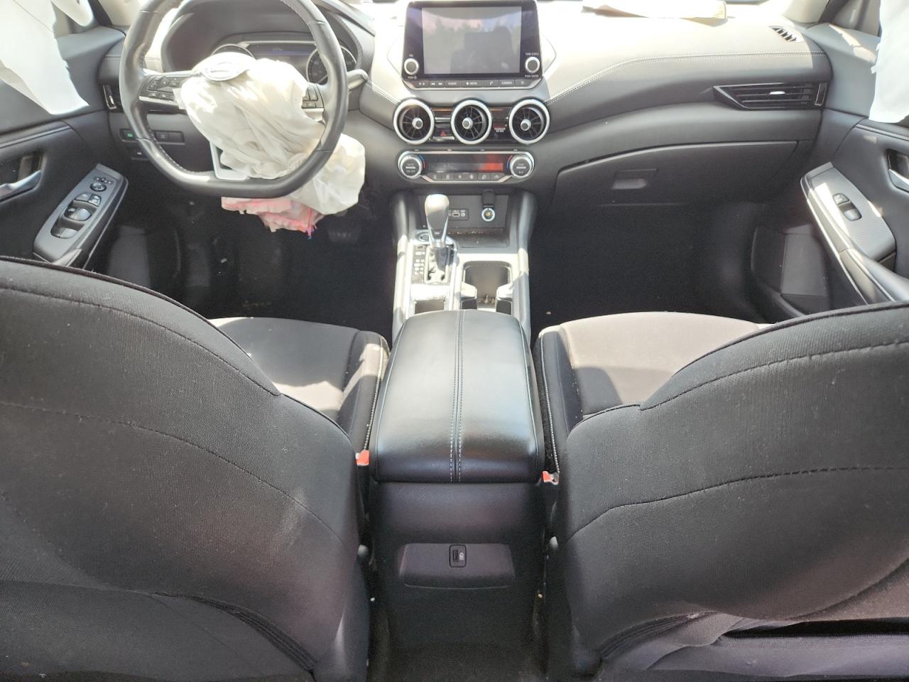2021 Nissan Sentra Sv VIN: 3N1AB8CV1MY255064 Lot: 64838395