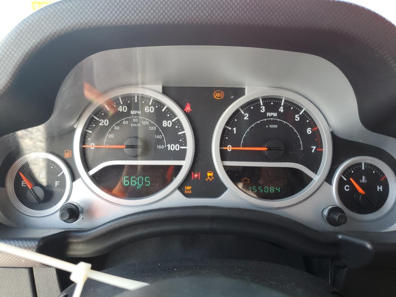 2010 Jeep Wrangler Sport VIN: 1J4AA2D10AL173463 Lot: 64474835