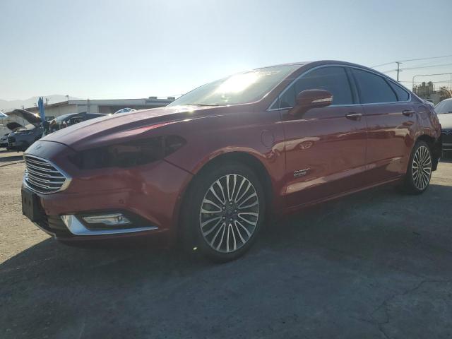 2017 Ford Fusion Se Phev