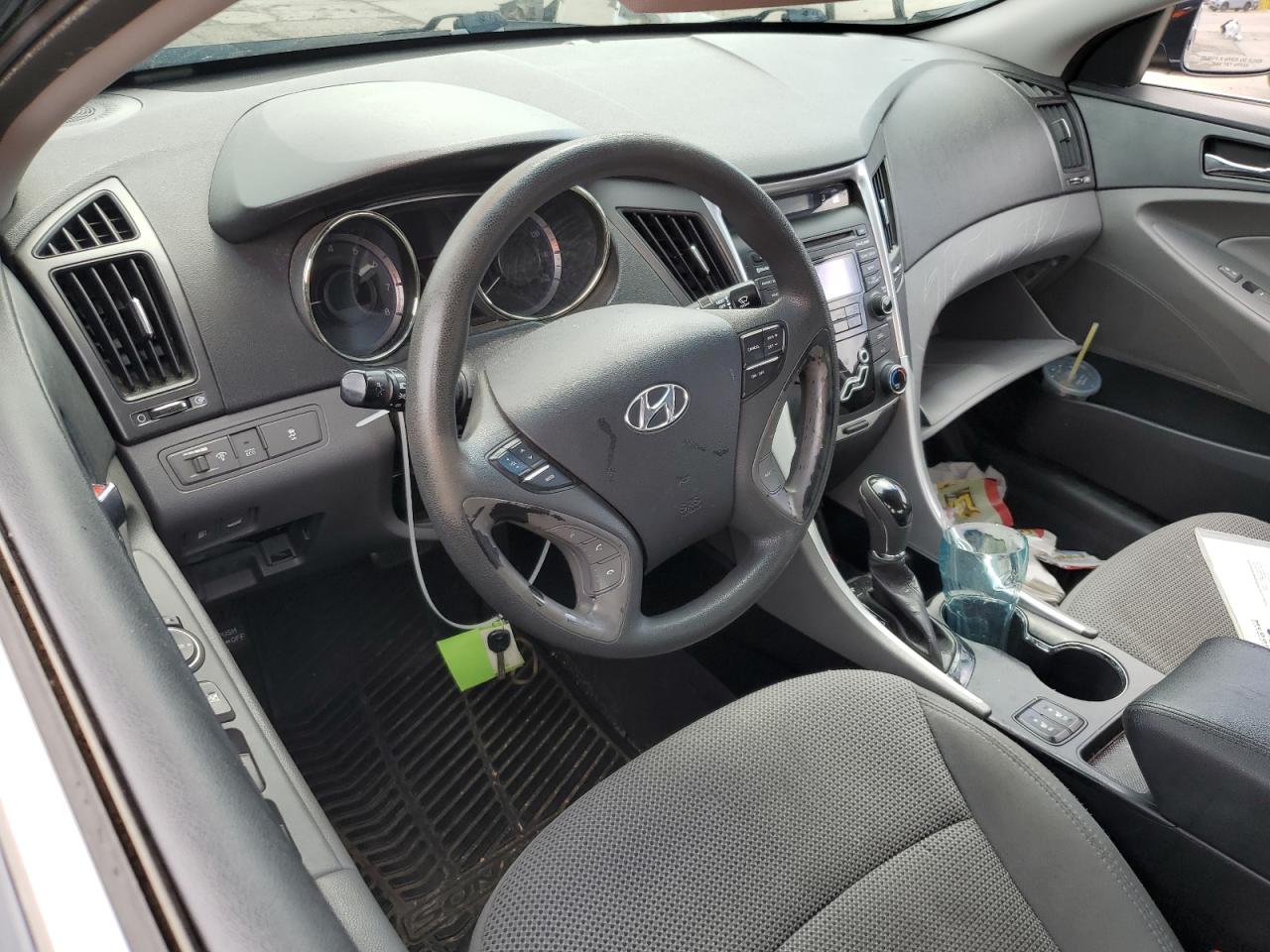 2013 Hyundai Sonata Gls VIN: 5NPEB4AC3DH643483 Lot: 64119665