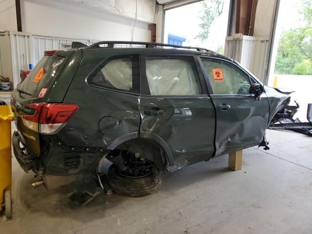  SUBARU FORESTER 2022 Green