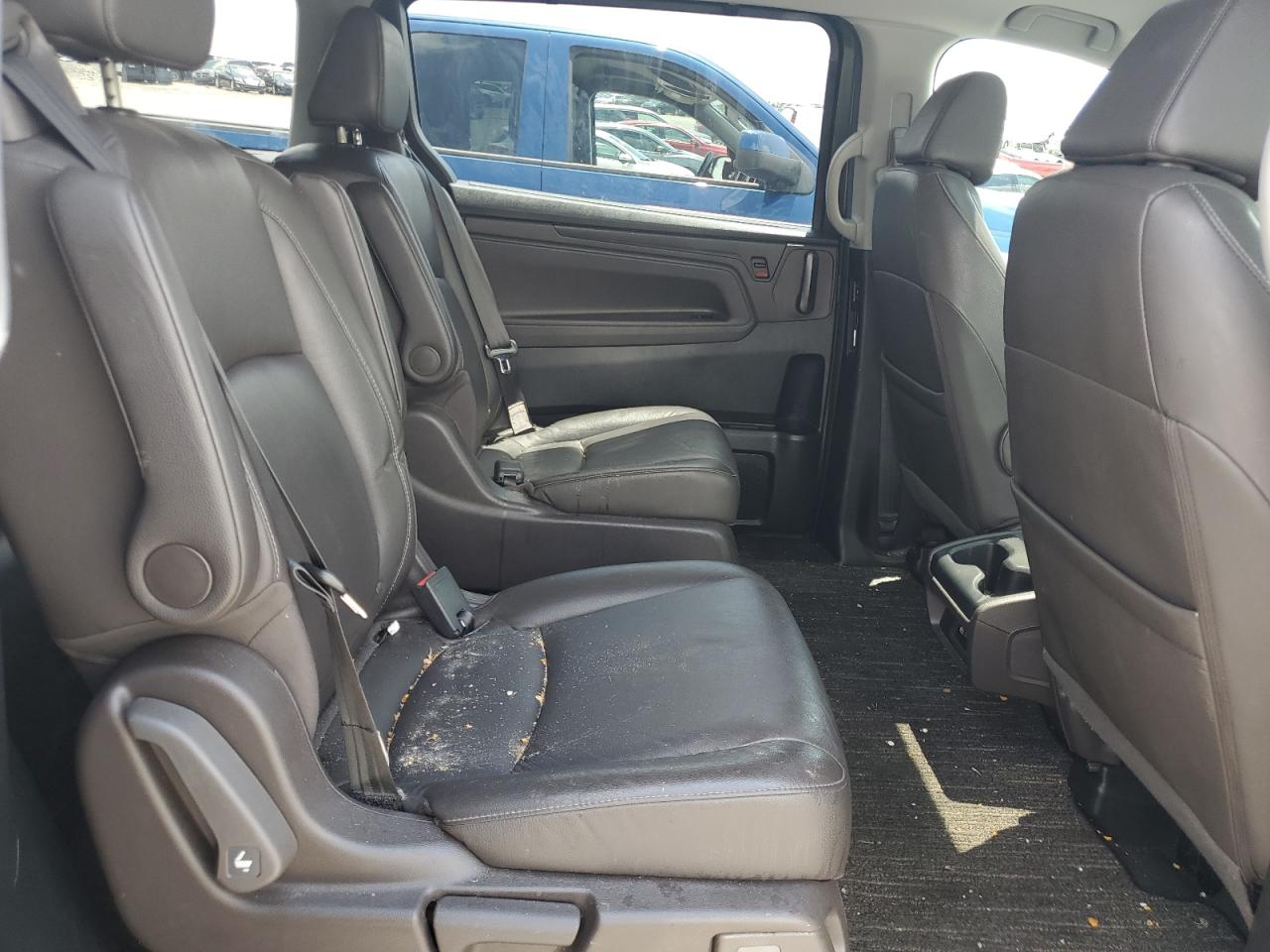 2022 Honda Odyssey Exl VIN: 5FNRL6H70NB010555 Lot: 65074205