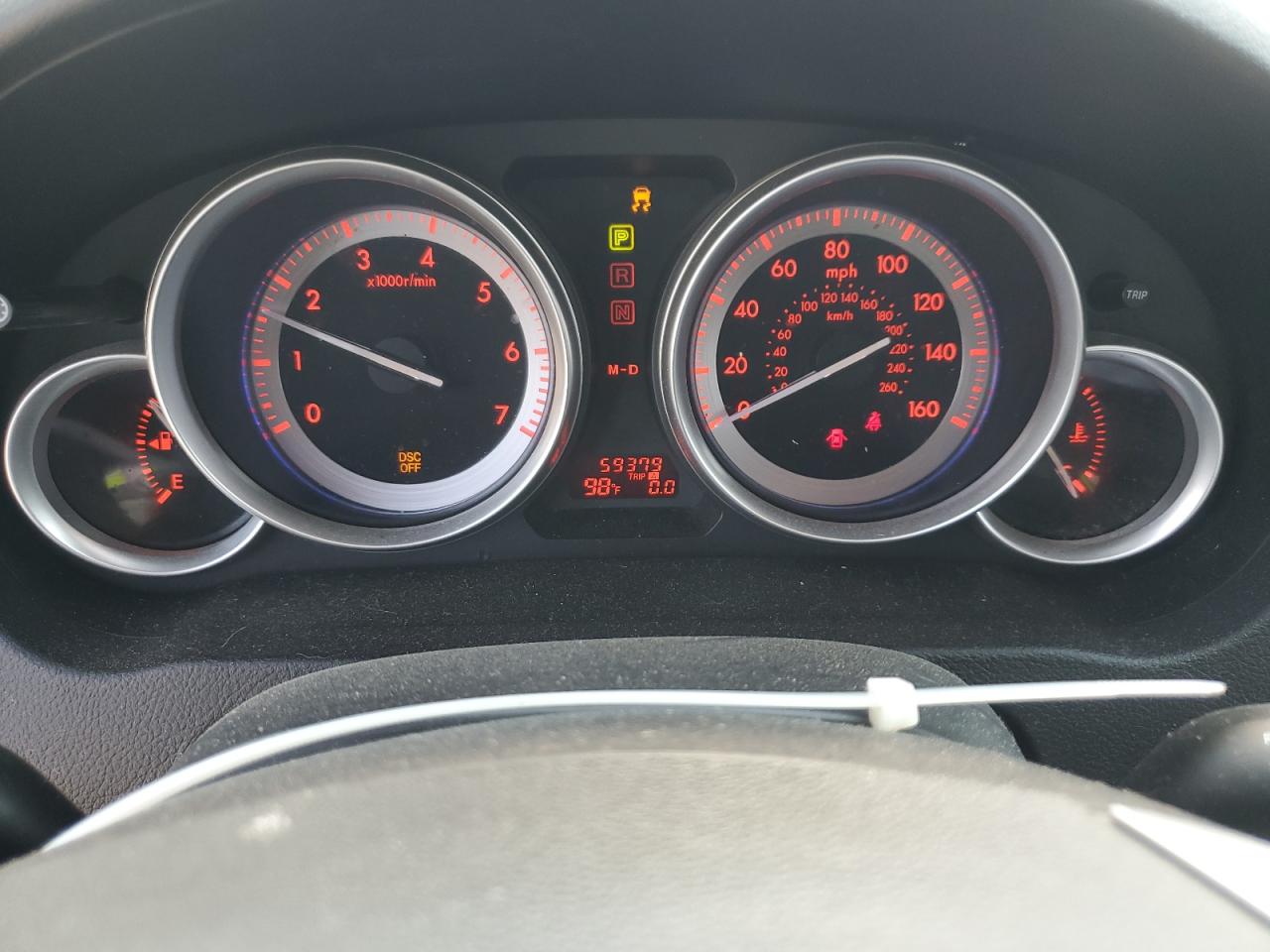 2009 Mazda 6 I VIN: 1YVHP82AX95M11452 Lot: 58385285