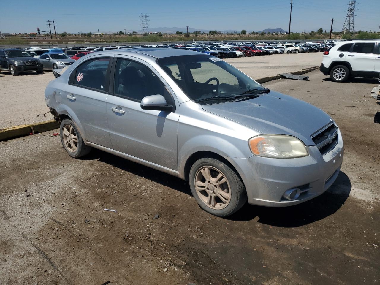 kl1tg5de3bb230772 KL1TG5DE3BB230772 2011 Chevrolet Aveo Lt