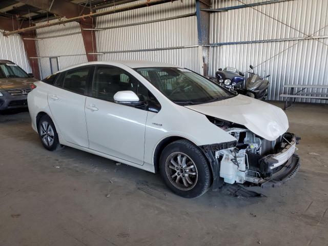  TOYOTA PRIUS 2017 White