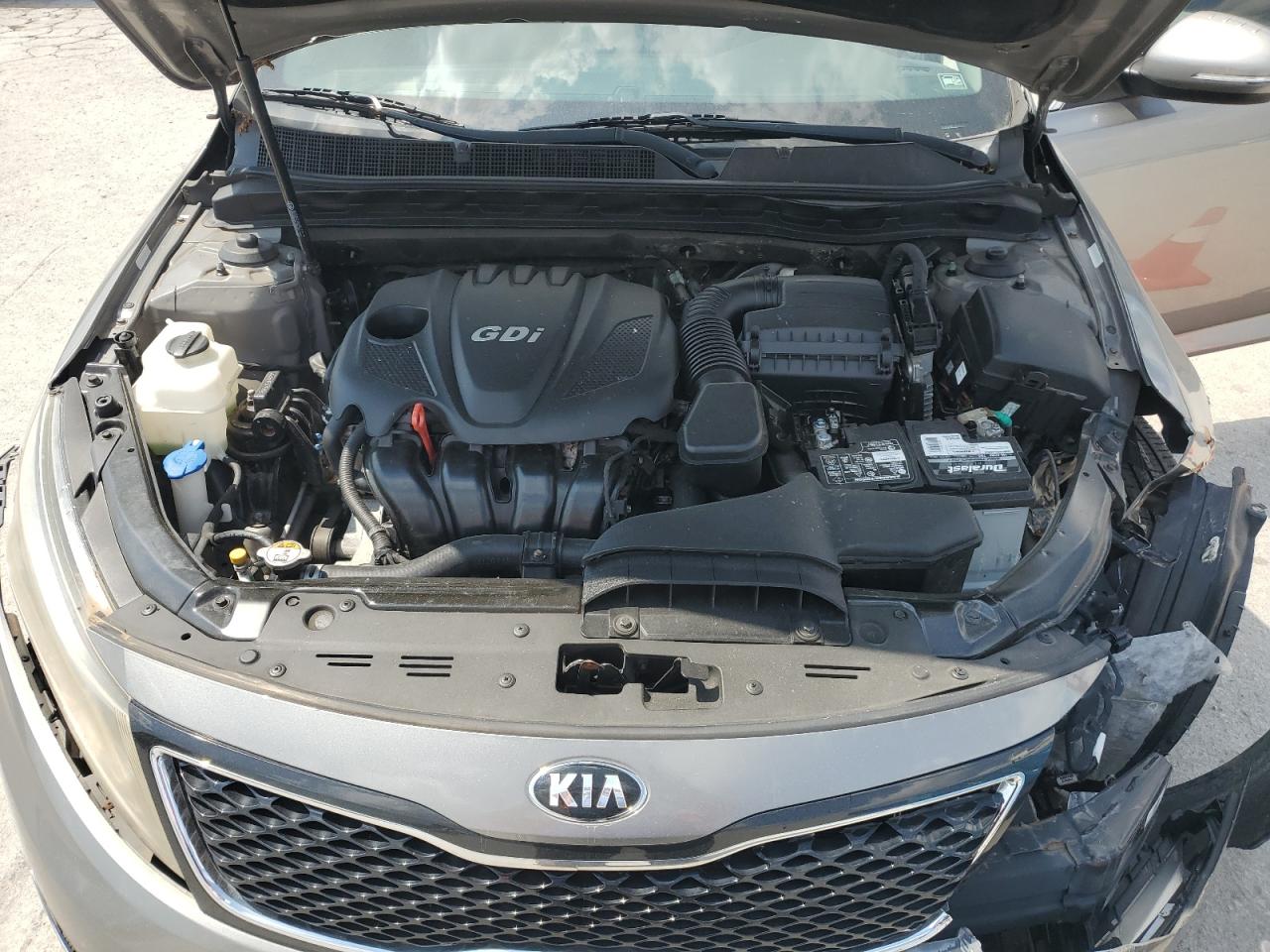 2015 Kia Optima Lx VIN: 5XXGM4A75FG457111 Lot: 63521215