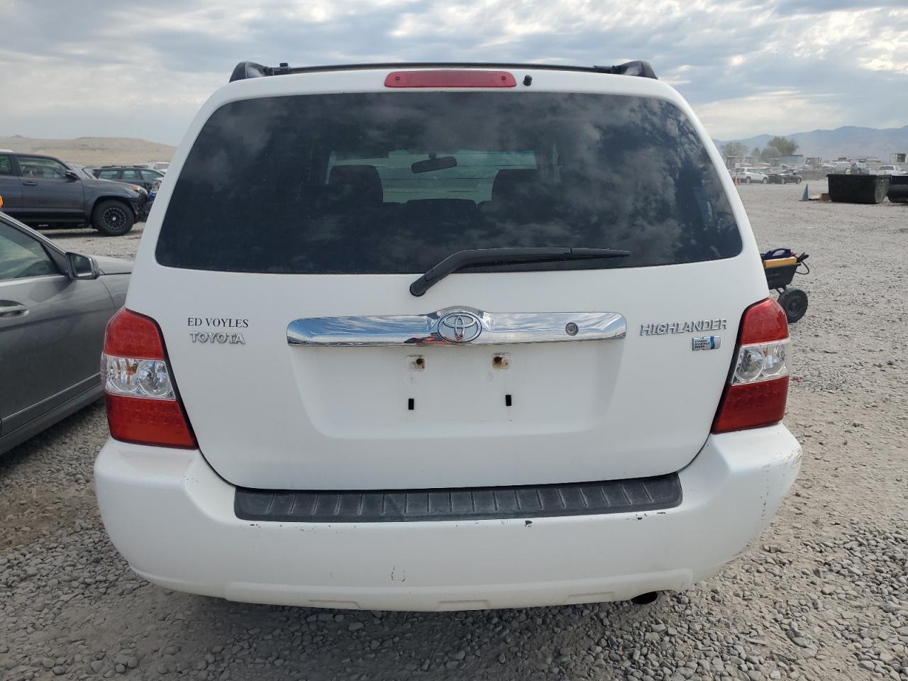 2006 Toyota Highlander Hybrid VIN: JTEDW21A460008870 Lot: 64862425