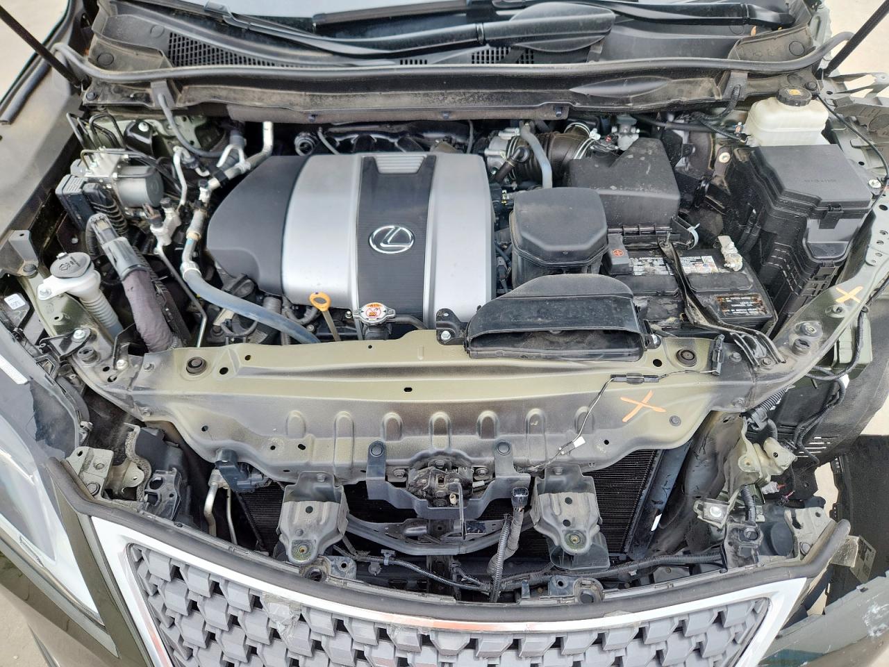 2022 Lexus Rx 350 VIN: 2T2HZMDA1NC353892 Lot: 63319135