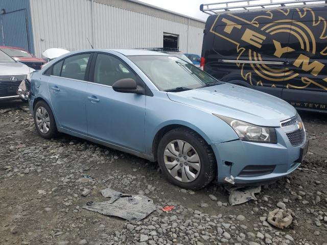 Sedans CHEVROLET CRUZE 2012 Blue
