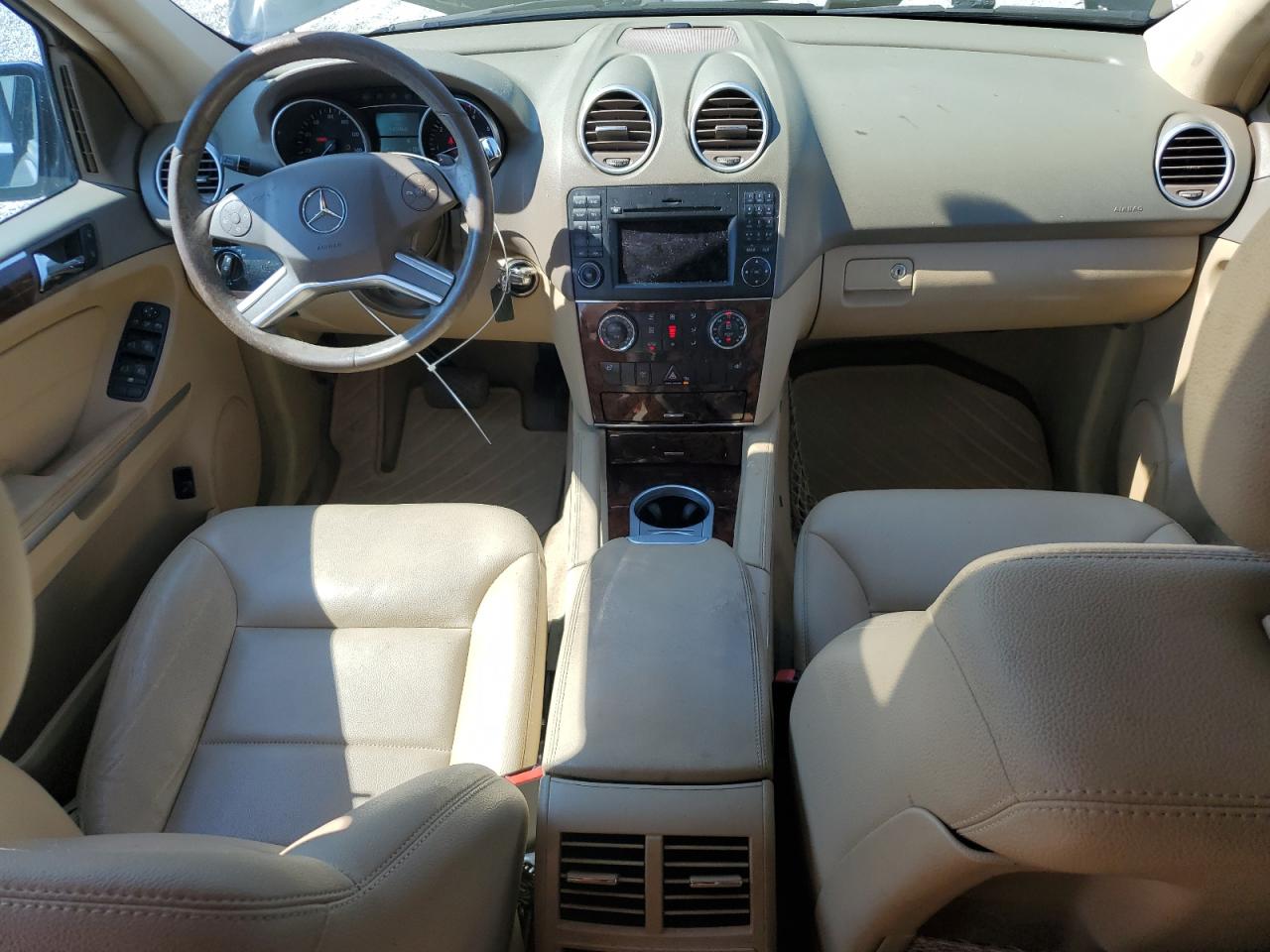 2010 Mercedes-Benz Ml 350 VIN: 4JGBB5GB0AA595866 Lot: 63485835
