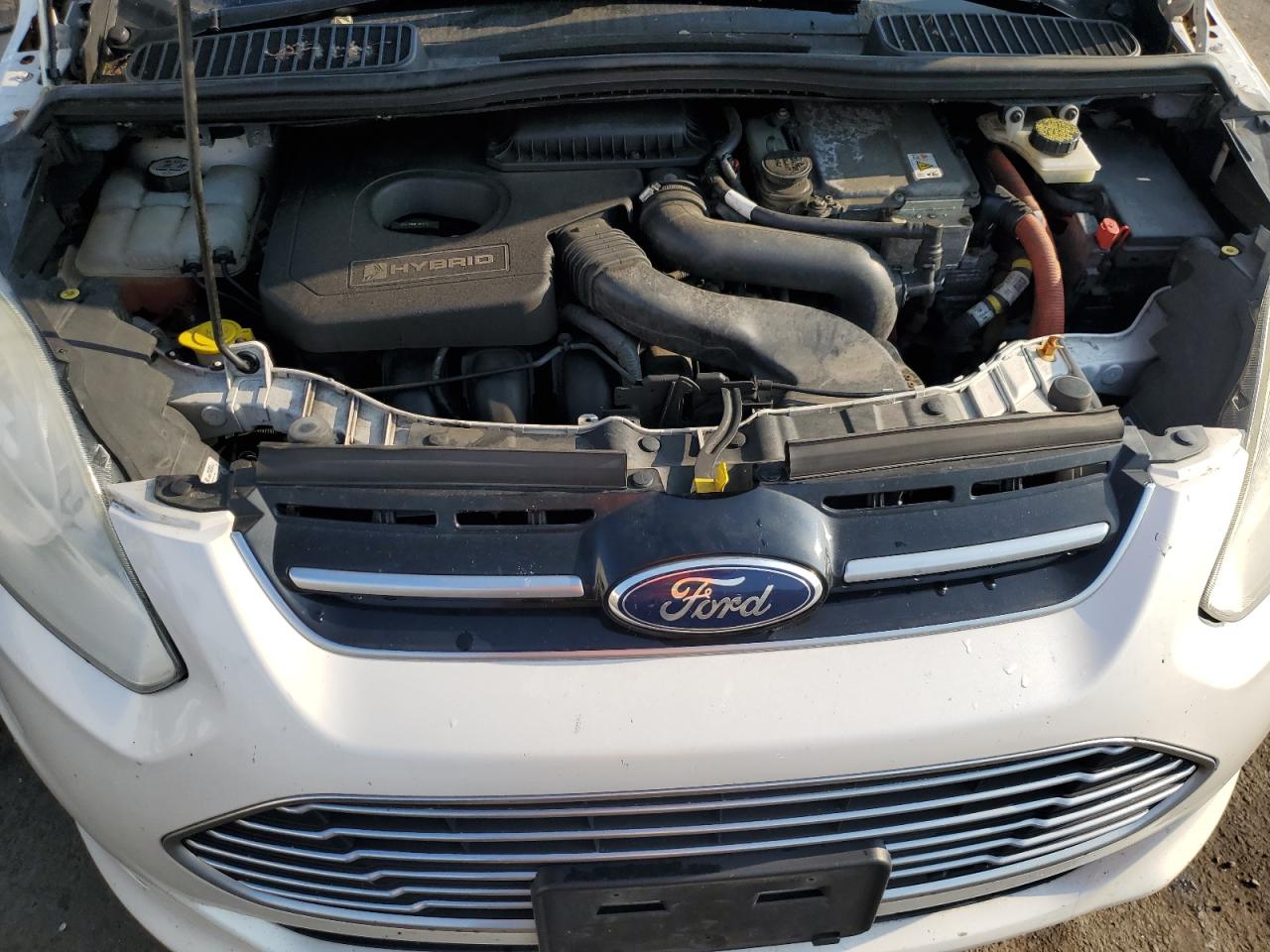 2013 Ford C-Max Se VIN: 1FADP5AU3DL517833 Lot: 63412135