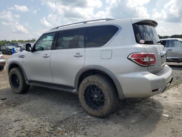  NISSAN ARMADA 2020 Silver
