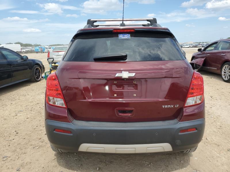  CHEVROLET TRAX 2016 Burgundy