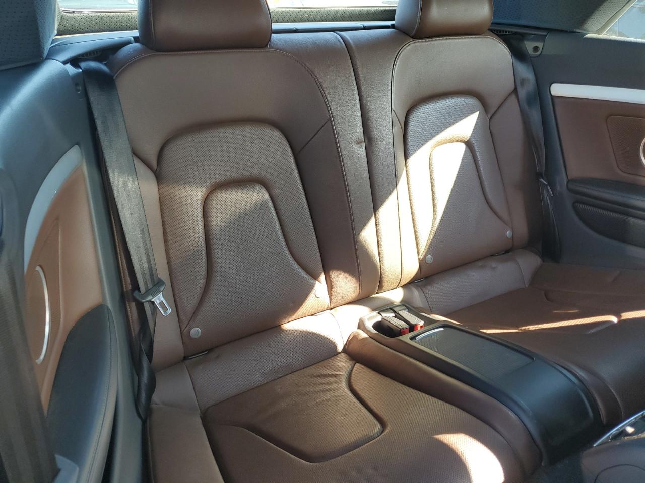 2013 Audi S5 Prestige VIN: WAUVGAFH4DN012551 Lot: 63371465