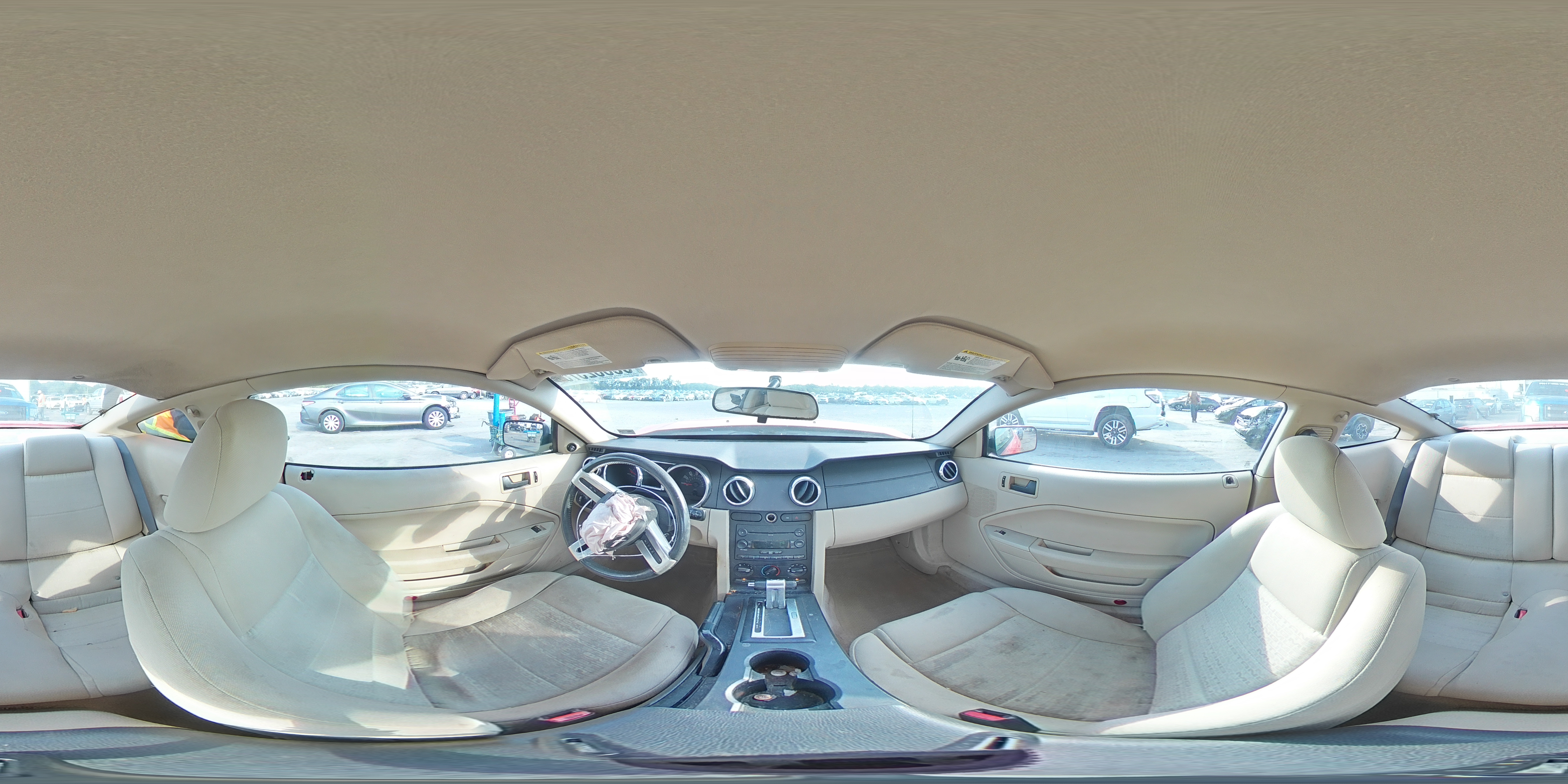 2007 Ford Mustang VIN: 1ZVFT80N775361103 Lot: 65332575