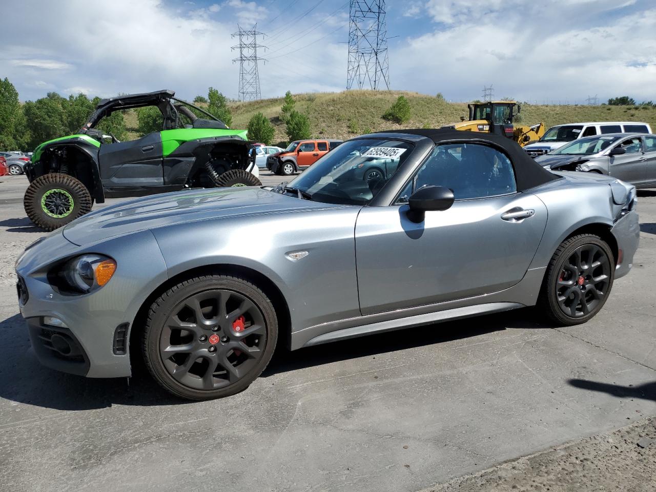 2017 Fiat 124 Spider Classica