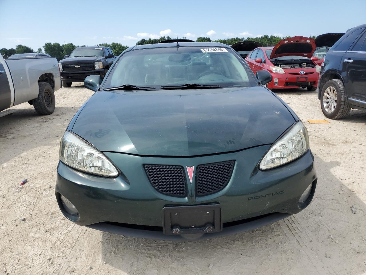 2004 Pontiac Grand Prix Gt2 VIN: 2G2WS522541203027 Lot: 65988845