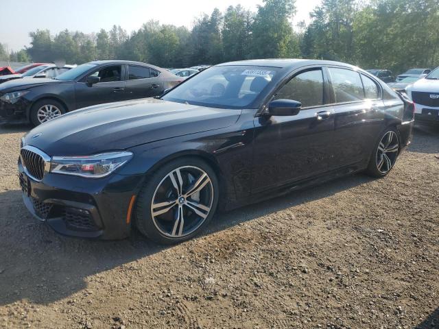 2016 BMW 750 XI   for sale at Copart ON - COOKSTOWN