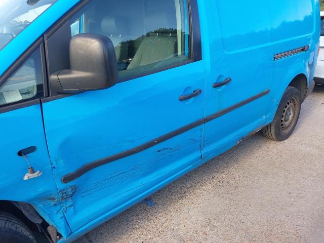 2010 VOLKSWAGEN CADDY MAXI