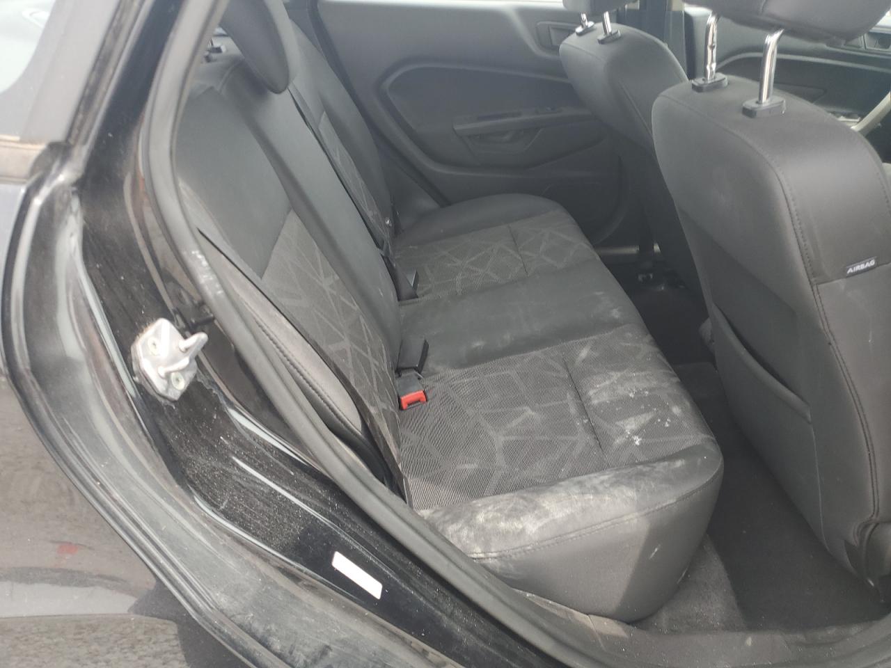 2013 Ford Fiesta Se VIN: 3FADP4BJ6DM130822 Lot: 63298875