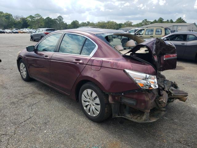 2012 HONDA ACCORD LX  