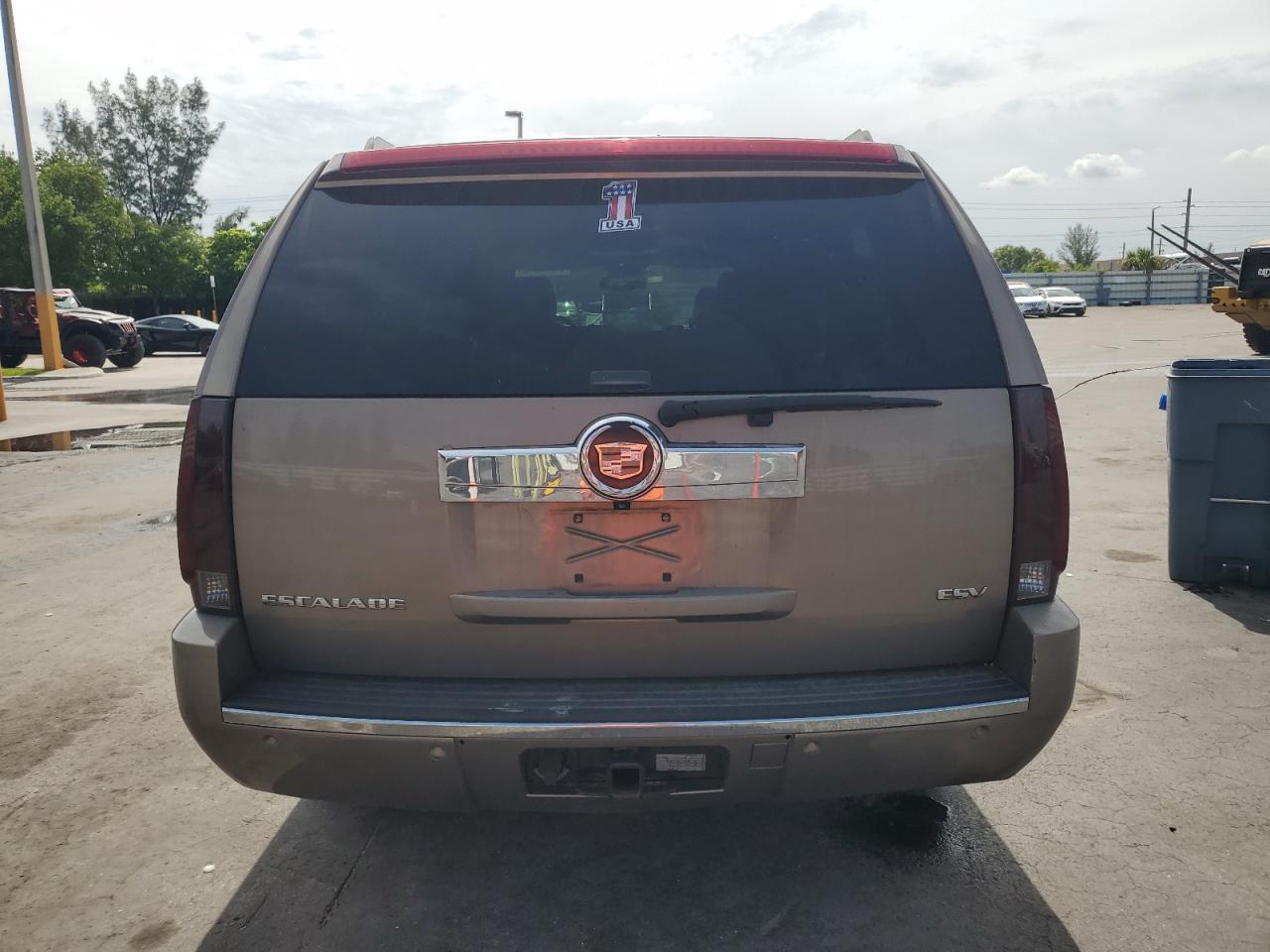 2007 Cadillac Escalade Esv VIN: 1GYFK66877R302406 Lot: 64930545