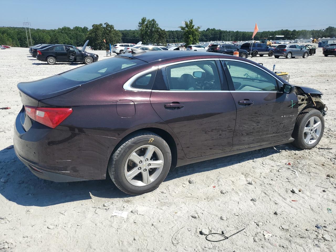 2020 Chevrolet Malibu Ls VIN: 1G1ZC5ST3LF108318 Lot: 64640255