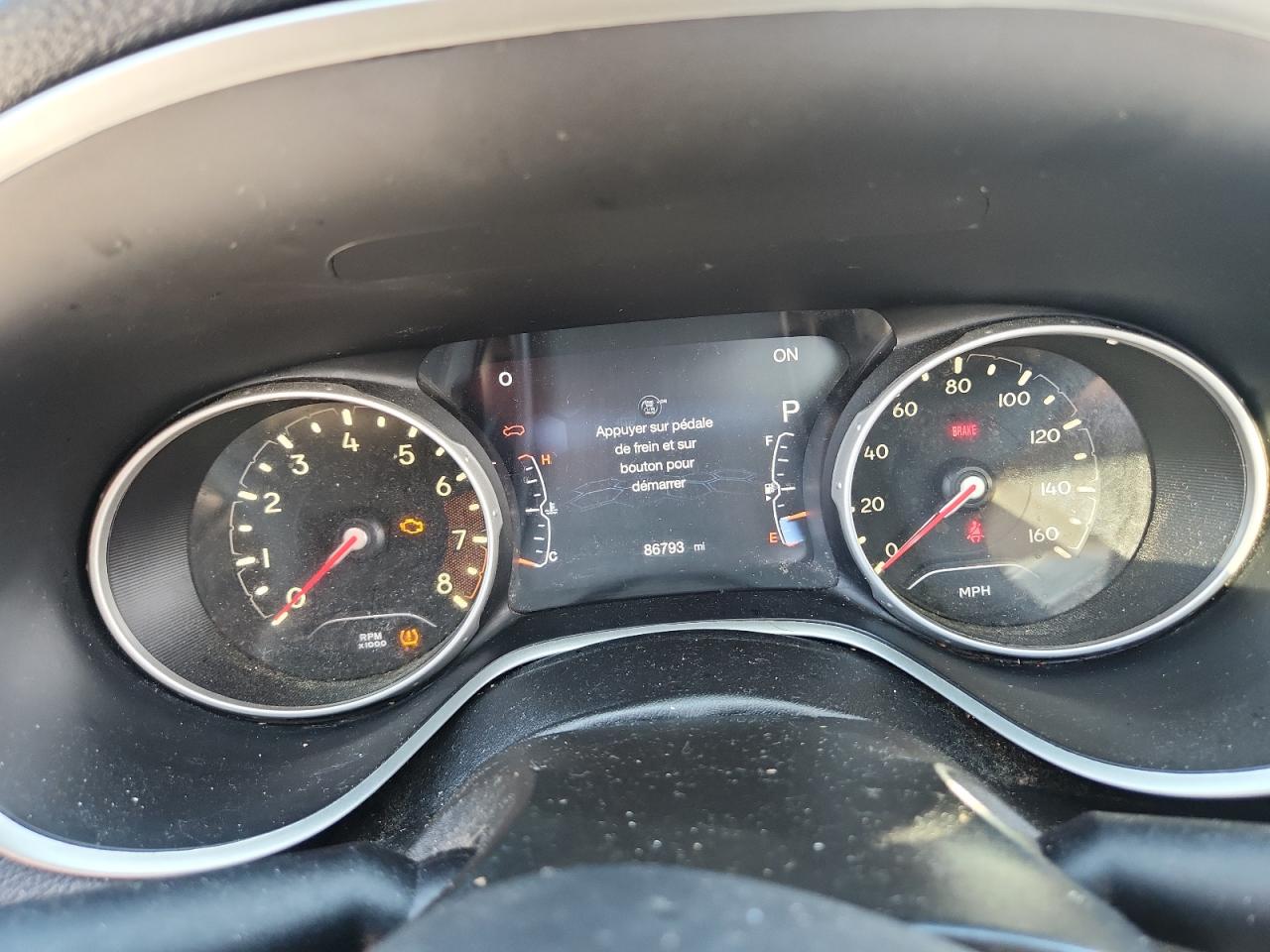 2020 Jeep Compass Latitude VIN: 3C4NJCBBXLT224774 Lot: 65712475